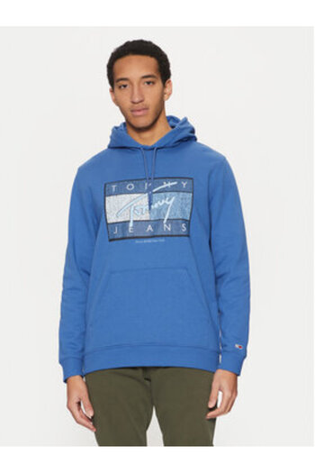 Tommy Jeans Men's Sweatshirt DM0DM21100 Blue