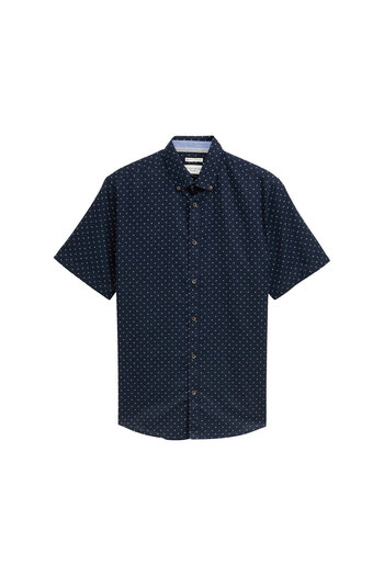 Tom Tailor Men's Shirt 1045099 Navy blue