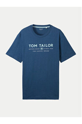 Tom Tailor Men's T-Shirt 1043276 Blue