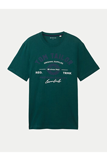 Tom Tailor Men's T-Shirt 1037735 Green
