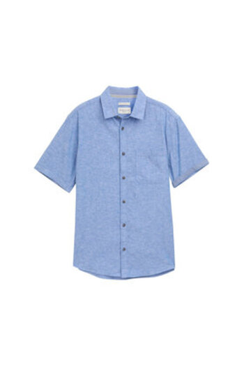 Tom Tailor Men's Shirt 1045098 Blue