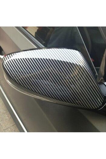 AUTOFOLYO Black Glossy 5D Carbon Fiber Foil - 30 Cm-2 Meter Adhesive Coating Foil