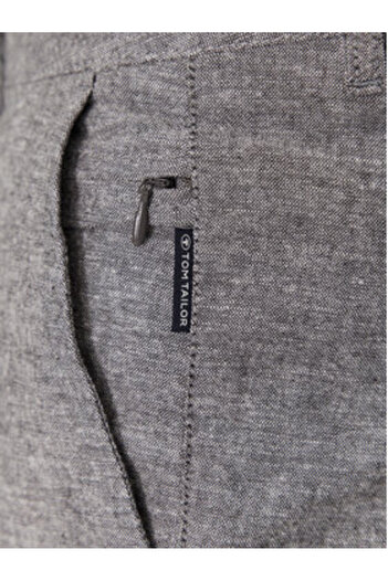 Tom Tailor Men's Chinos 1044713 Grey