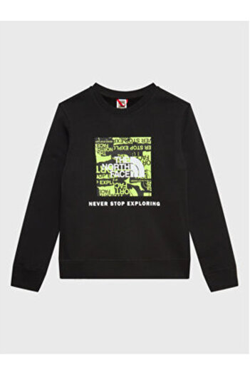 THE NORTH FACE the north face Boy Sweatshirt NF0A82EPH211 Black