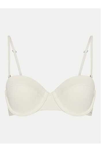 Tommy Hilfiger Women's Bikini top UW0UW05814 Beige
