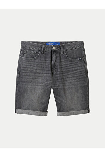 Tom Tailor Men's Denim Shorts 1040194 Gray