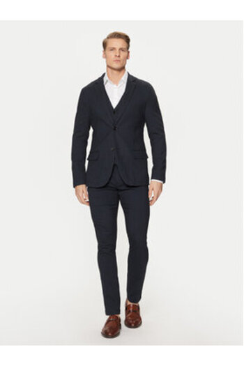 Tom Tailor Men's Chinos 1044345 Navy Blue