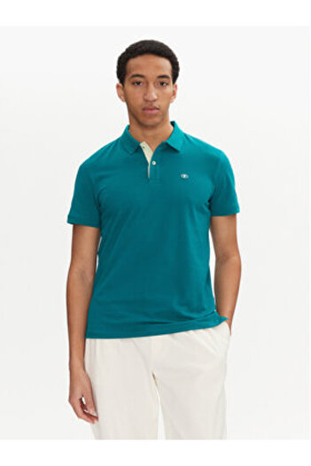 Tom Tailor Men's Polo 1031006 Green