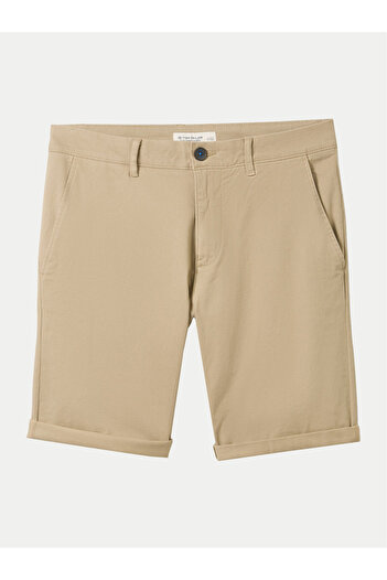 Tom Tailor tom tailor Men's material shorts 1040227 Beige