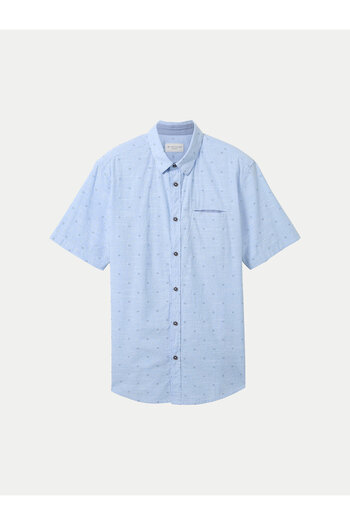 Tom Tailor tom tailor Men's Shirt 1040138 Blue