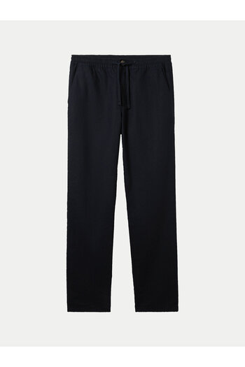 Tom Tailor Men's fabric trousers 1041171 Navy blue