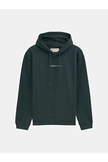 Tom Tailor Denim Mens Sweatshirt 1033580 Green