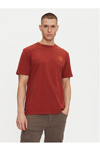 Timberland timberland Mens T-Shirt TB0A6DPDEOD1 Red