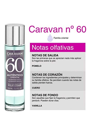 Caravan Fragancias No. 60, Men, 150 ml