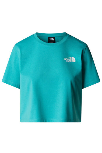 THE NORTH FACE Tricou damă NF0A87U4E6F1 albastru