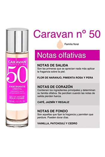 Caravan Fragancias No. 50, Women, 150 ml