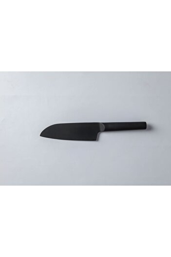 Berghoff Kuro Santoku Knife, 16 cm, Chrome Steel, Black