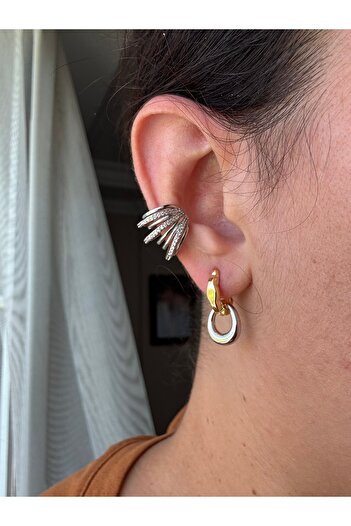 Gümüş sandık Who Came Who Passed New Season Serenay Sarıkaya Earrings
