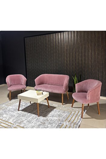COLORMİX Henna Çay Seti , Koltuk , Balkon , Bahçe , Ofis , Teras , Salon , Mutfak ,