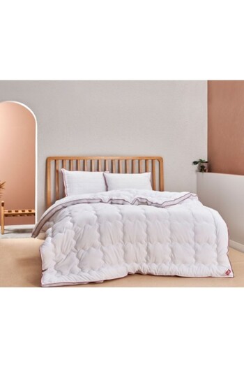 Taç Winter quilt for double bed, quilted, TAC Balance, white