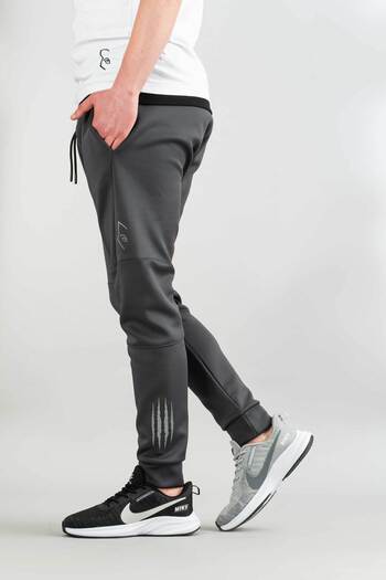 bombe Men's Sweatpants Elastic Waist Sweatpants with Side Hidden Pocket