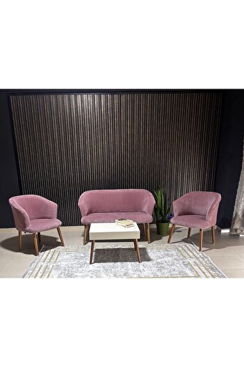 COLORMİX Henna Çay Seti , Koltuk , Balkon , Bahçe , Ofis , Teras , Salon , Mutfak ,