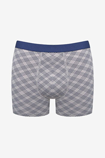 Penti Check 3lü Çok Renkli Boxer
