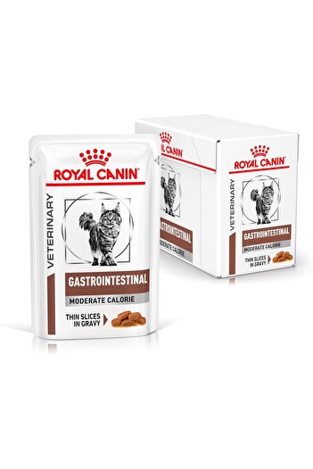 Royal Canin Gastro Intestinal Moderate Calorie Cat - 12 x 85g