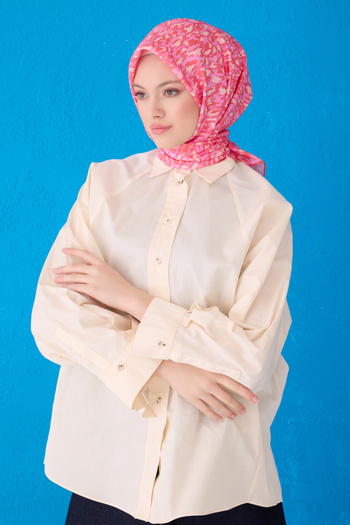Belli Καλοκαιρινή σεζόν 2025 100% Twill μεταξωτό μαντίλι 4103DM 80