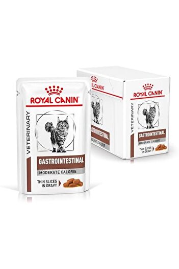 Royal Canin Gastro Intestinal Moderate Calorie Cat - 12 x 85g
