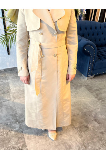 Zühre Women's Chain Unlined Trench Coat