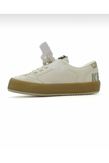 Brs Kız Çocuk Cırtlı Bağcıklı Sneaker Spor Ayakkabı