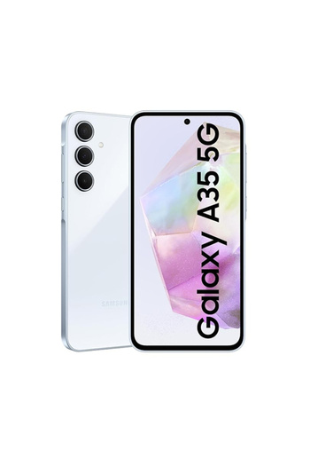 Samsung Galaxy A35 5g (AWESOME ICEBLUE, 8GB RAM, 128GB STORAGE)