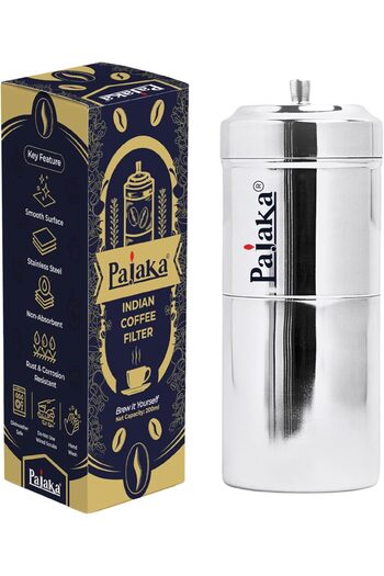 RADIOTRONICS PAJAKA Madras Kaapi Kappi Maker - Stainless Steel South Indian Filter Coffee, 200ml