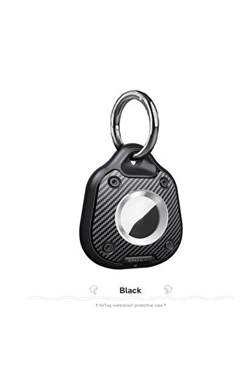 Choice black Waterproof Case for Airtag Protective Case Suitable for Apple Location Tracker for AirTag Key