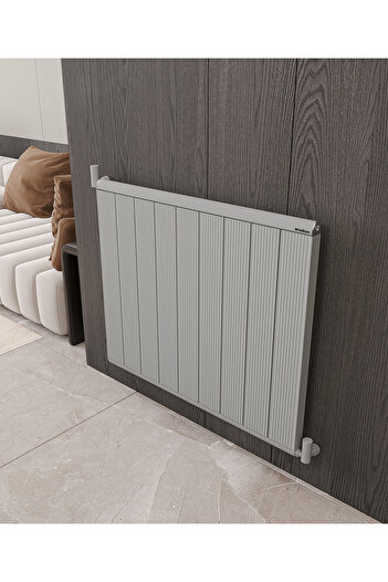 Radium Nilüfer Alüminyum Radyatör 600X1200 mm İpek Gri