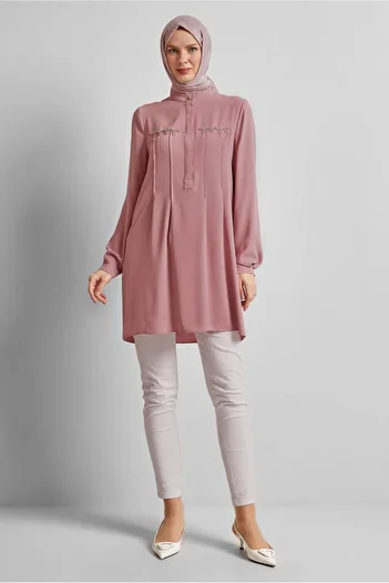 Alvina Beaded Detail Tunic 45494
