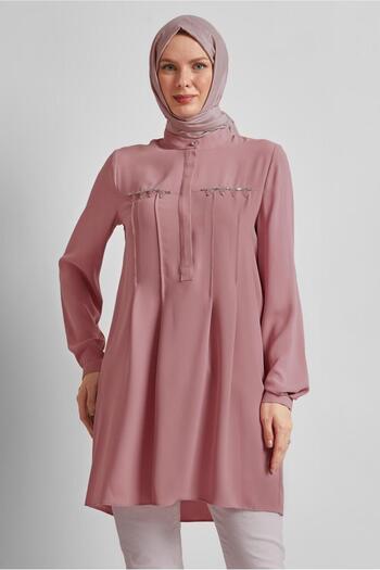 Alvina Beaded Detail Tunic 45494