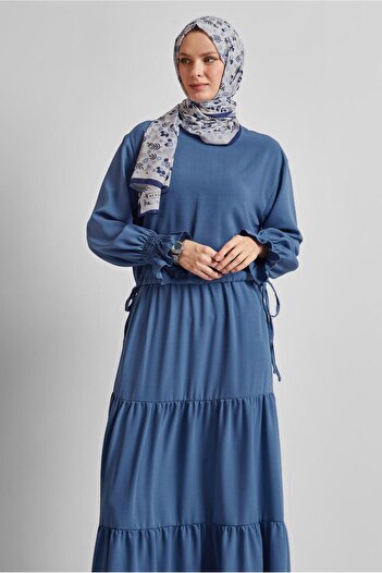 Alvina Fold Skirt Suit 45536