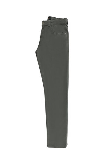 Kiğılı Slim Fit Slim Fit Lycra Canvas / Chino Trousers