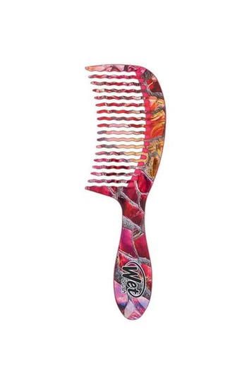 Wet Brush Magic Garden Wet Hair Detangling Comb - Pink