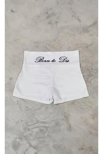 Köstebek Lana Del Rey Born to Die Mini Combed Shorts