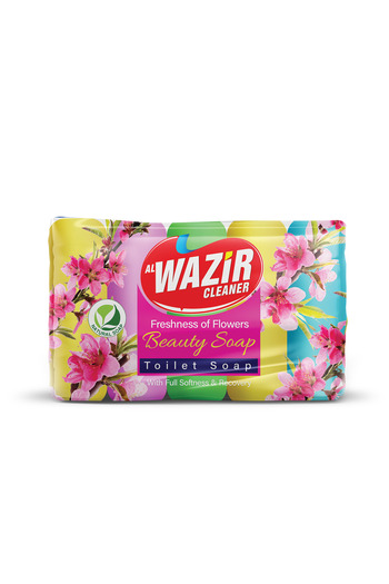 Alwazir cleaner Al Wazir Four-Season Soap Packet (5 pieces)