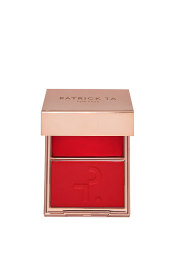 patrick ta Major Beauty Headlines - Double-Take Crème & Powder Blush, She Left Me On Red