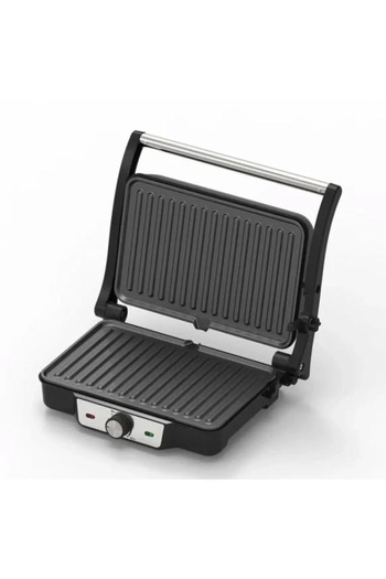 Denx DX2094 Electric Grill with Non-Stick Teflon Surface and 1600 Watts