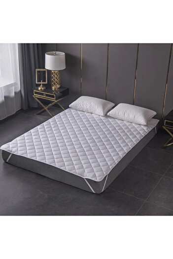NufJoy NufJoy® Mattress Protector Cover, 140x200 cm, ultrasonic quilted microfiber, elastic fastening