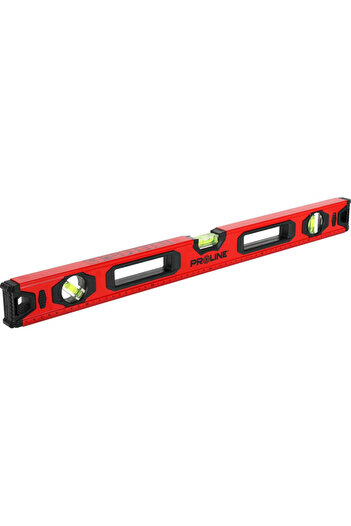 PROLINE Standard Level With Handles / 3 Bubbles - 2000Mm