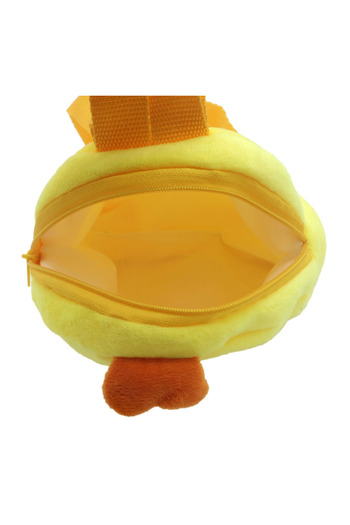 OEM Small Kindergarten Backpack, Fluffy, Duck Pattern, For Children And Preschoolers