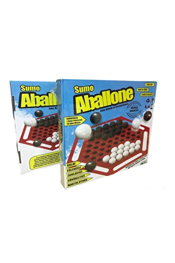 Bundera Abalone Scoop Box Game - Aballone Sumo Abollone Intelligence and Strategy Game