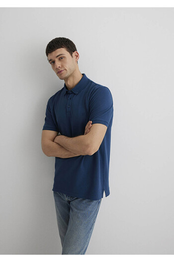 Mavi Ανδρικό μπλουζάκι Polo M063247-80705